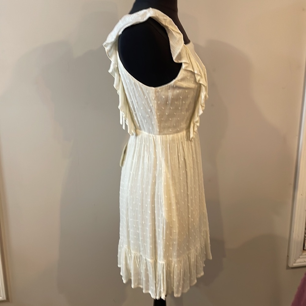 Altar’d State Off White Mini Dress (NEW) - Picture 3 of 6